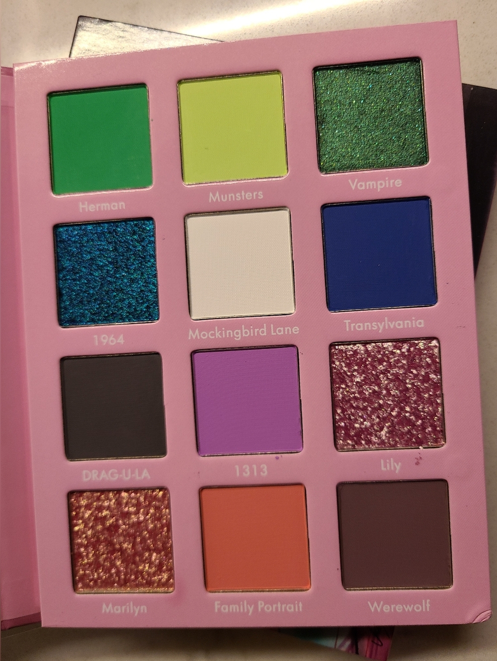 Unearthly 1964 Eyeshadow Palette